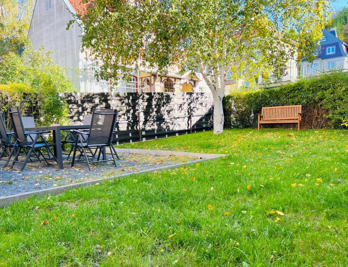 Fewo Schlossblick #Innenstadt #Garten #Netflix Von Harztraveler แวร์นิกโกโรเดอ ภายนอก รูปภาพ