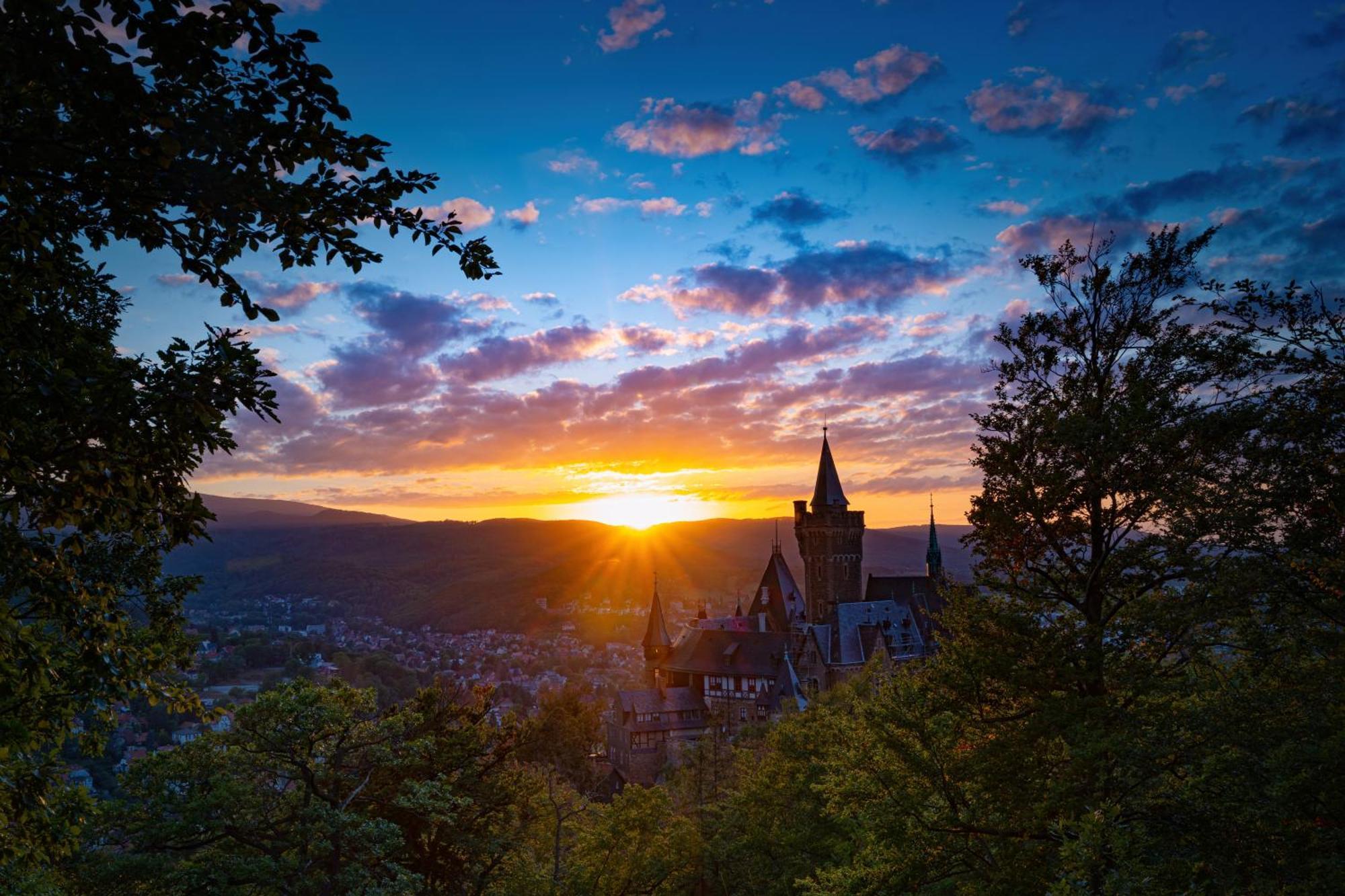 Fewo Schlossblick #Innenstadt #Garten #Netflix Von Harztraveler แวร์นิกโกโรเดอ ภายนอก รูปภาพ