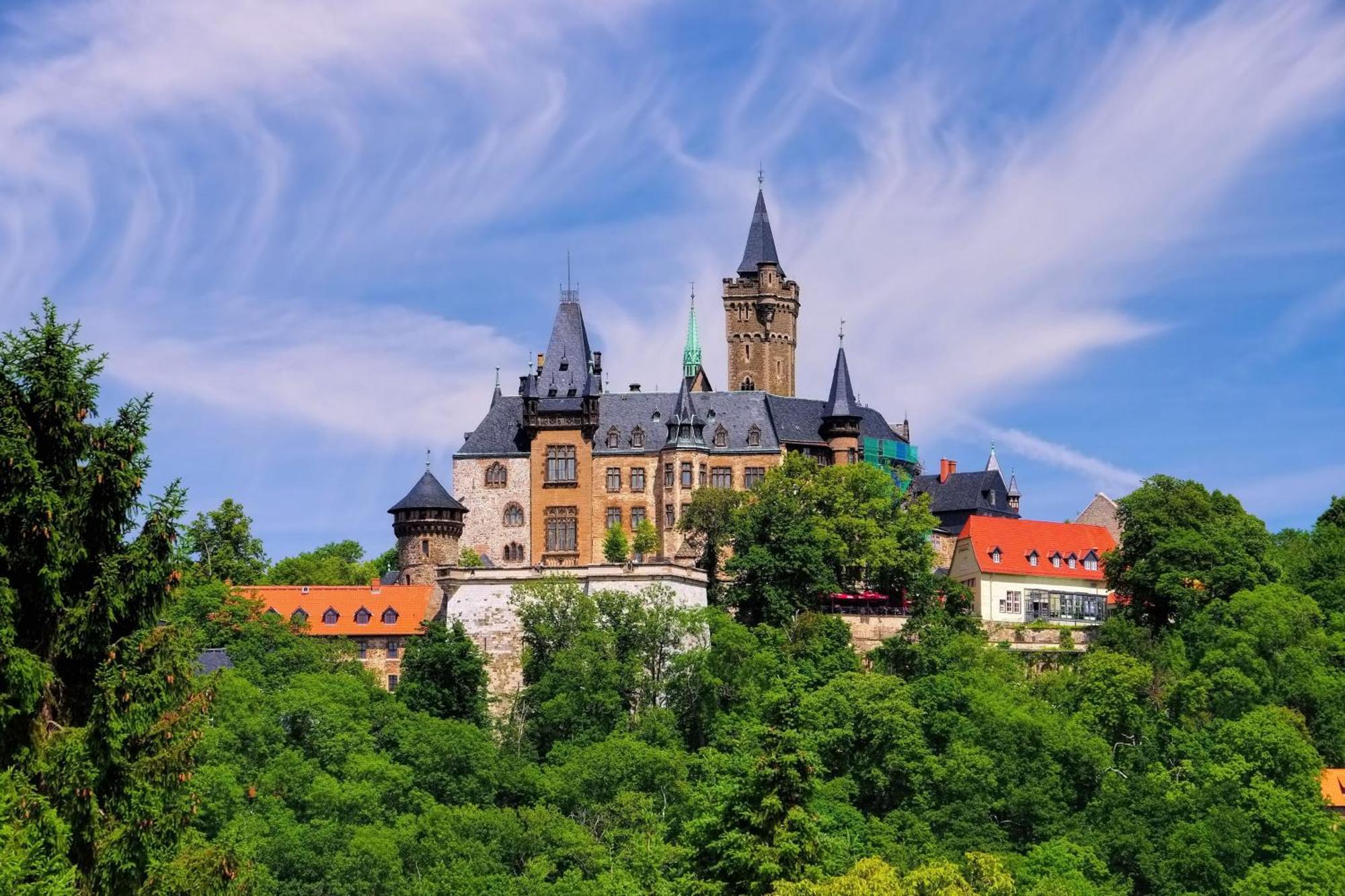 Fewo Schlossblick #Innenstadt #Garten #Netflix Von Harztraveler แวร์นิกโกโรเดอ ภายนอก รูปภาพ